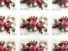 USPS Garden Corsage Two Ounce Forever Stamps - Booklet of 20 Postage Stamps