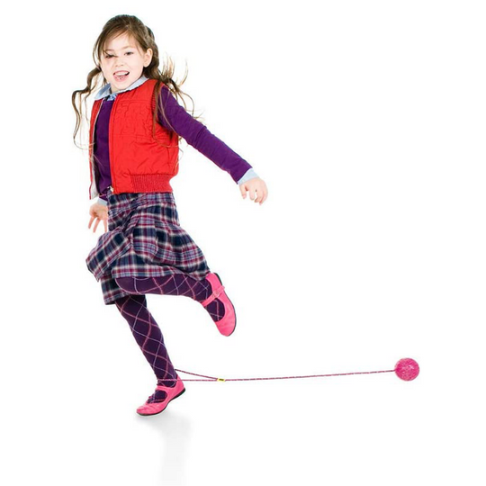 Just Jump It Skipper Ball-Skip Ball Toy - Active Outdoor Youth Fitness Toy