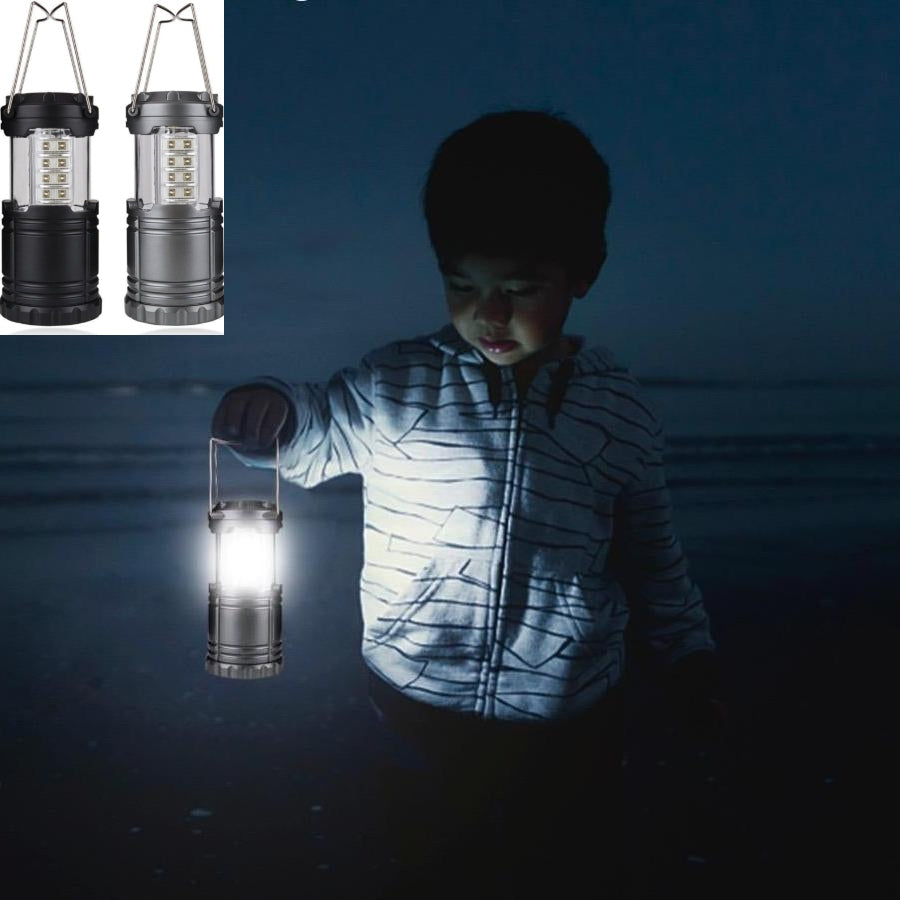 2 Pack: Portable Battery Powered Waterproof LED Emergency Lanterns