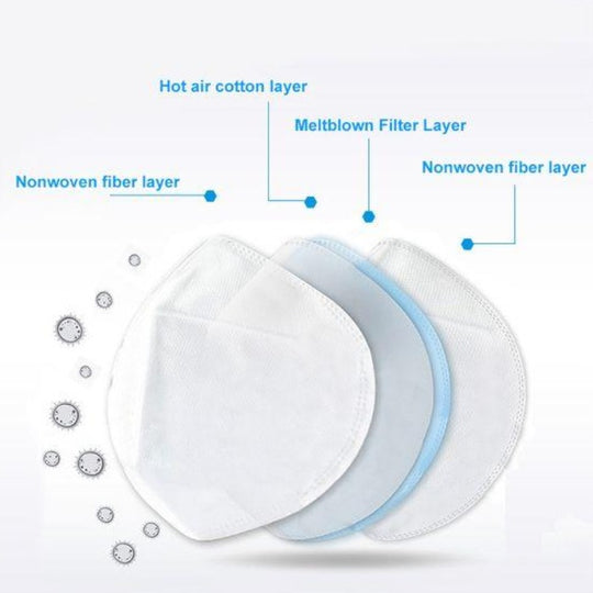 KN95 Protective Face Masks