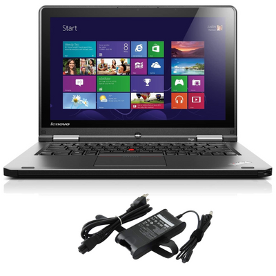 Lenovo ThinkPad S1 Yoga 12 Intel i5-4300U 1.90Ghz 4GB RAM 128GB SSD Win 10 Pro (Renewed)