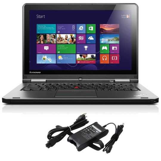 Lenovo ThinkPad S1 Yoga 12 Intel i5-4300U 1.90Ghz 4GB RAM 128GB SSD Win 10 Pro (Renewed)