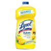 Lysol Clean & Fresh Multi-Surface Cleaner, Lemon & Sunflower, 40 Fl Oz