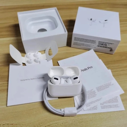 Apple AirPods Pro Bluetooth Headphones with Wireless Charging Case (Open Box)