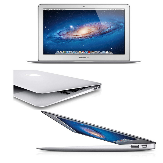 Apple MacBook Air 11.6-Inch Laptop (4GB RAM, 128 GB HDD,OS X Mavericks) (Renewed)