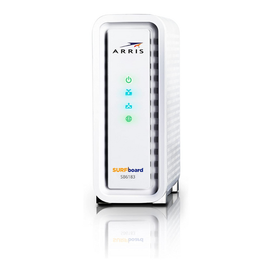 ARRIS SURFboard SB6183-RB DOCSIS 3.0 16x4 Cable Modem