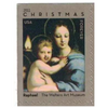 USPS Christmas Madonna of the Candelabra by Raphael 2011 Forever Stamps - Booklet of 20 Postage Stamps