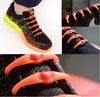 12 Pack: Colorful Elastic No-Tie Silicone Shoelaces