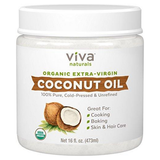 Viva Naturals Organic Extra Virgin Coconut Oil, 16 Ounce
