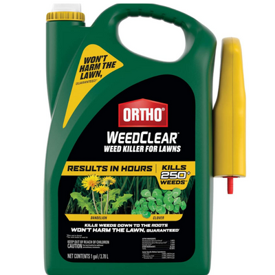 Ortho WeedClear Weed Killer for Lawns: Ready To Use, With Trigger Sprayer