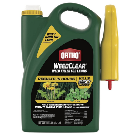 Ortho WeedClear Weed Killer for Lawns: Ready To Use, With Trigger Sprayer