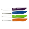 Chef Craft Select Paring Knife Set, 2.5 inch Blade 8 inch in Length 4 Piece, Assorted