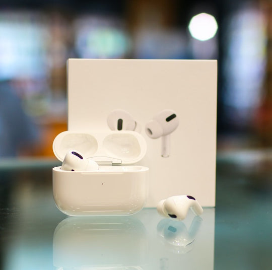 Apple AirPods Pro Bluetooth Headphones with Wireless Charging Case (Open Box)