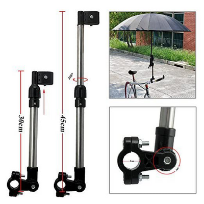 Adjustable Umbrella Mount Stand For Bike, Stroller, Wheel Chair, Golf Cart