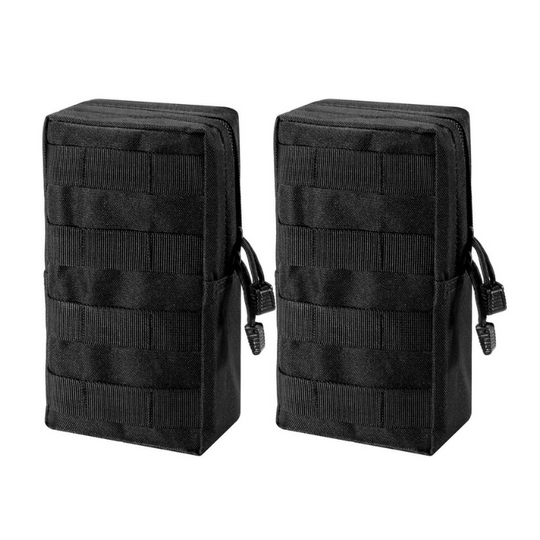 Tactical Military Molle Waist Clip-On Holster Pouch