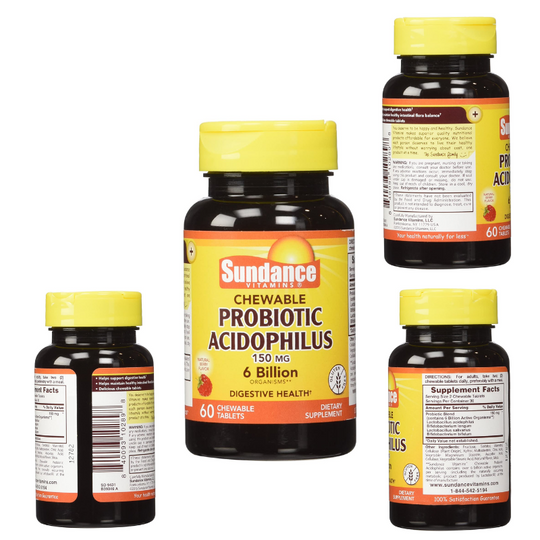 Sundance Chewable Probiotic, 60 Count