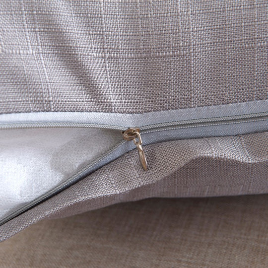 Modern Solid Cotton Linen Sofa Cushion Embrace Pillow 45x45cm/17.7x17.7''  Throw pillow Home Decoration Pillow Seat cushion