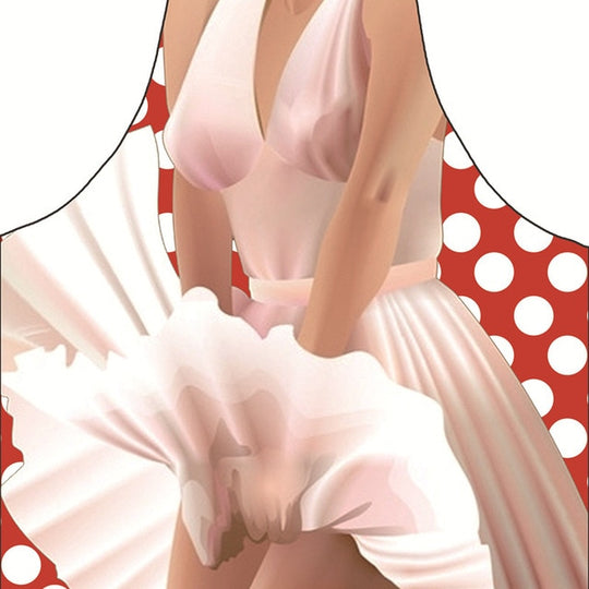 Funny 3D Cartoon Kitchen Apron