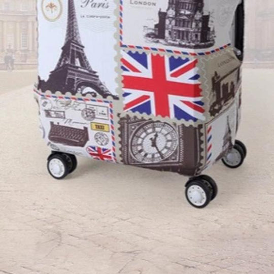 Protective Thick Luggage Travel Suitcase Cover with Zipper