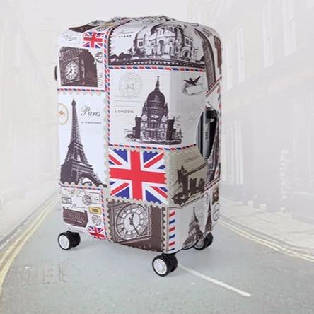 Protective Thick Luggage Travel Suitcase Cover with Zipper