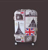 Protective Thick Luggage Travel Suitcase Cover with Zipper