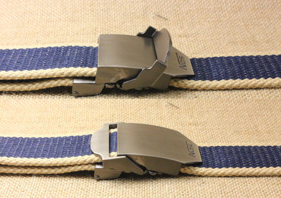 Men's Tactical Outdoor Alloy Automatic Buckle Belt