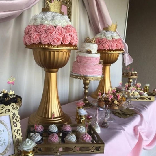 25 Rose Heads - 3" Width - Colorful Artificial Rose Bouquet