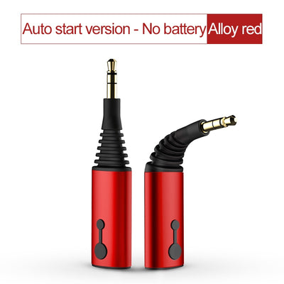 Red Bluetooth 5.0 Receiver Transmitter Wireless Adapter For Headphone