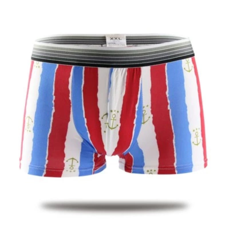 Men's Soft Breathable Boxer Briefs Underwear 10 Pack