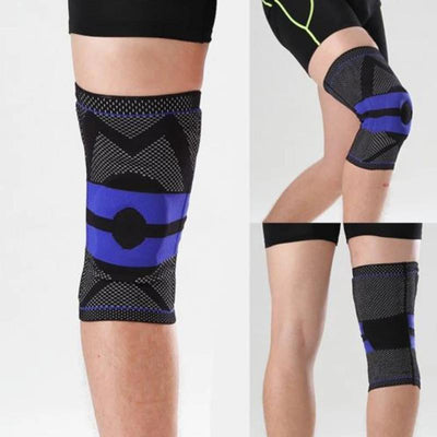 Miracle Silicone Spring Full Knee Brace Compression Support