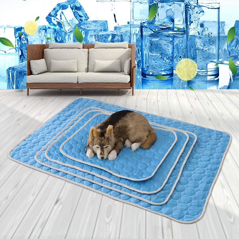 Summer Cooling Mat Pet Bed