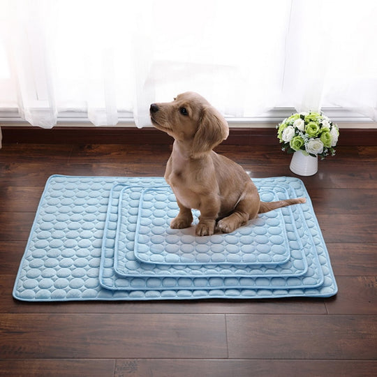 Summer Cooling Mat Pet Bed