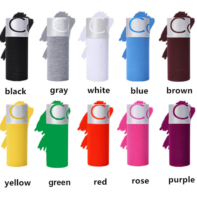 Various Colors of Men's Boxer Briefs Underwear 10 Pack