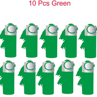 Green Men's Boxer Briefs Underwear 10 Pack