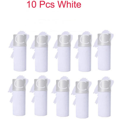 White Men's Boxer Briefs Underwear 10 Pack