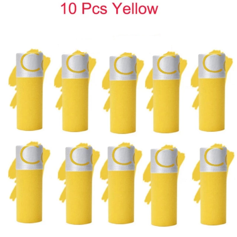 Yellow Men's Boxer Briefs Underwear 10 Pack