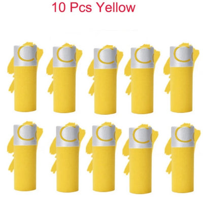 Yellow Men's Boxer Briefs Underwear 10 Pack