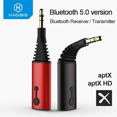 Bluetooth 5.0 Receiver Transmitter Wireless Adapter For Headphone