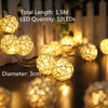 LED Light String Christmas Home Holiday Decorations