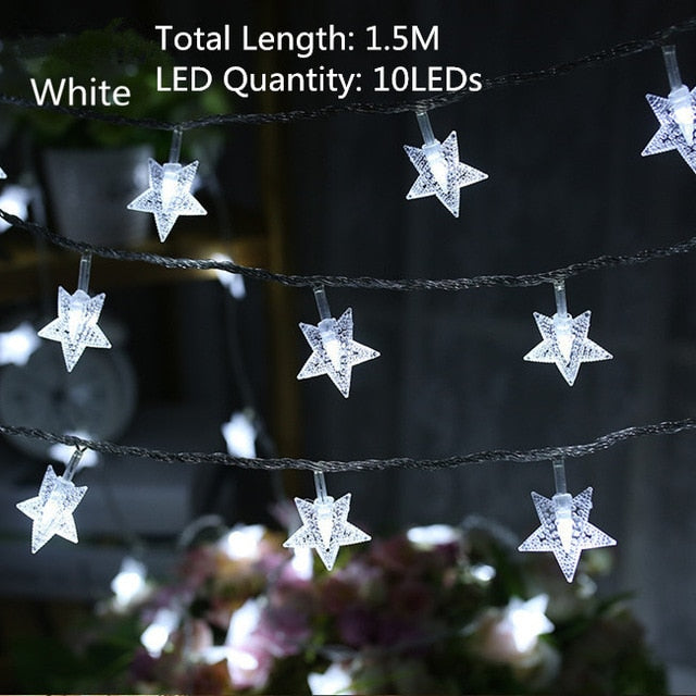 LED Light String Christmas Home Holiday Decorations