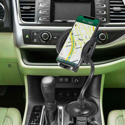 Adjustable Universal Gooseneck Phone or GPS Holder Cup Cradle Mount