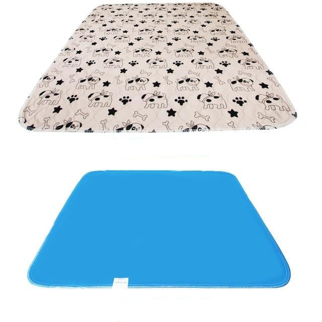 Fast Absorbing Waterproof Reusable Dog Bed Mats Urine Puppy Pee Pads