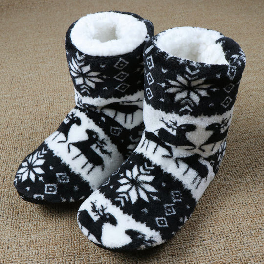 Women's Warm Fur House Slippers