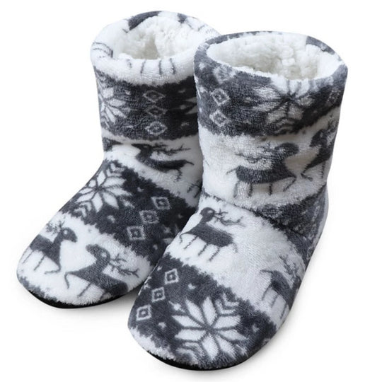 Women's Warm Fur House Slippers