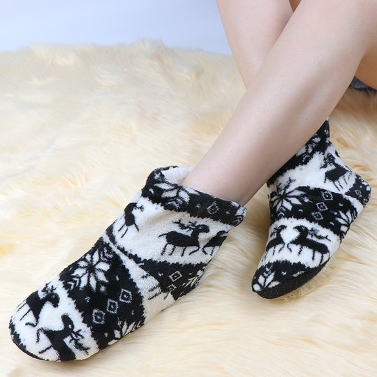 Women's Warm Fur House Slippers