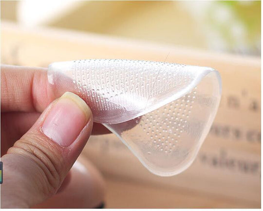 Shoe Accessories Inserts Silicone Gel Elastic Cushion Insoles Protect Comfy Feet Palm Care Shoe Pads