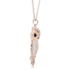Stylish Gallant Sparkling Owl Crystal Charming Flossy Necklaces & Pendants Necklace For Women M099