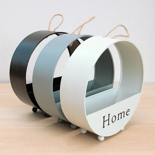 Durable Wall Hanging Flower Basket Decoration