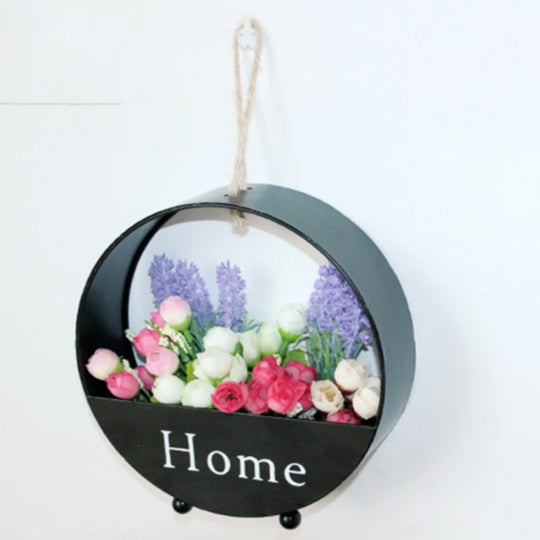 Durable Wall Hanging Flower Basket Decoration