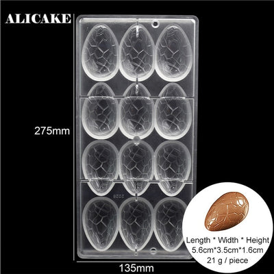 3D Polycarbonate Chocolate Mold